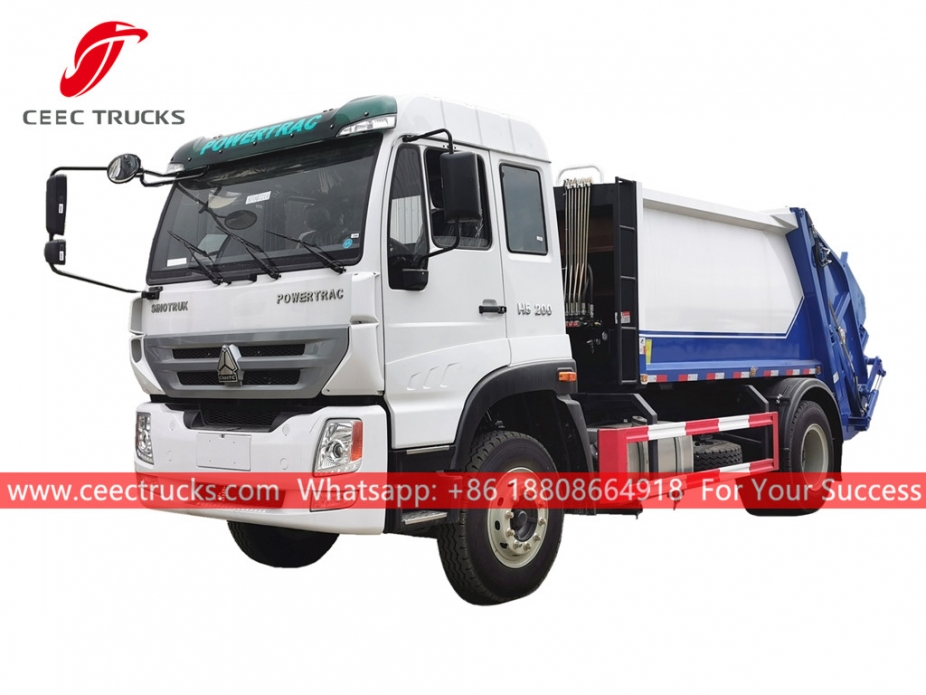 Филиппин 8CBM қоқыс жинағыш