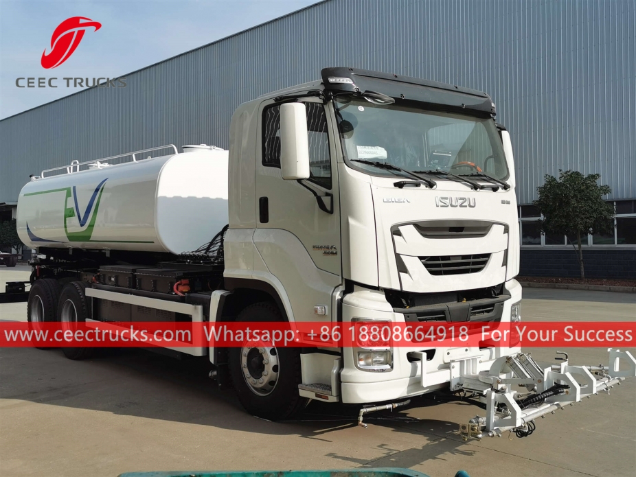 ISUZU GIGA 16CBM су цистернасы