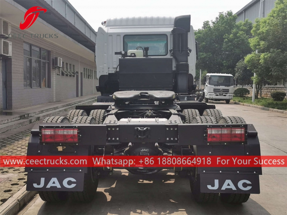 JAC трактор басы