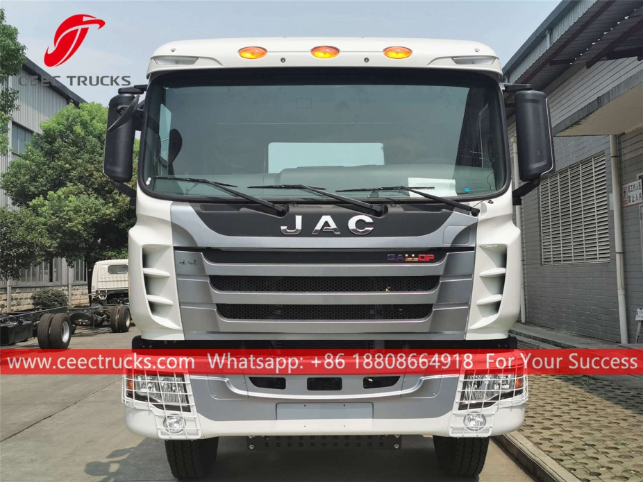 JAC трактор басы