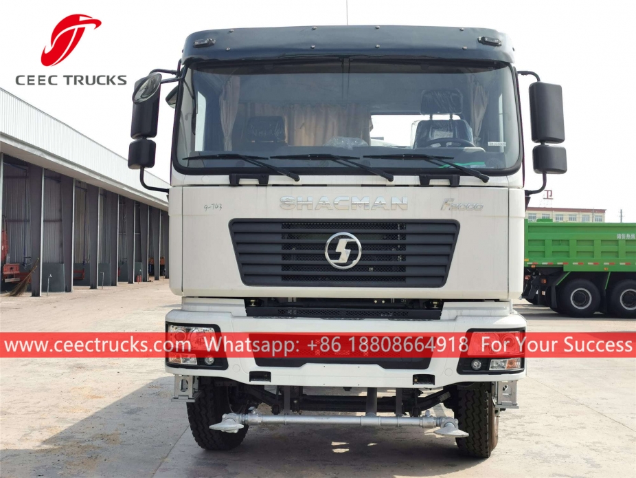 Shacman 8CBM су соратын жүк көлігі