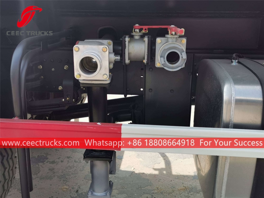 Shacman 8CBM су соратын жүк көлігі