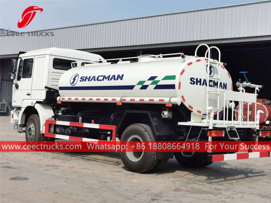 Shacman 8CBM су соратын жүк көлігі