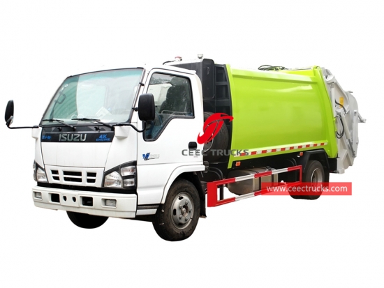 ISUZU 4*2 Waste compression truck - CEEC Trucks