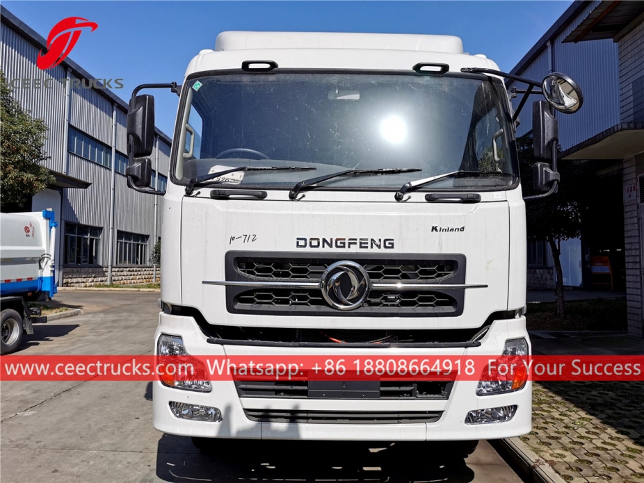 Dongfeng 6*4 RHD Қоқыс компрессорлық жүк көлігі