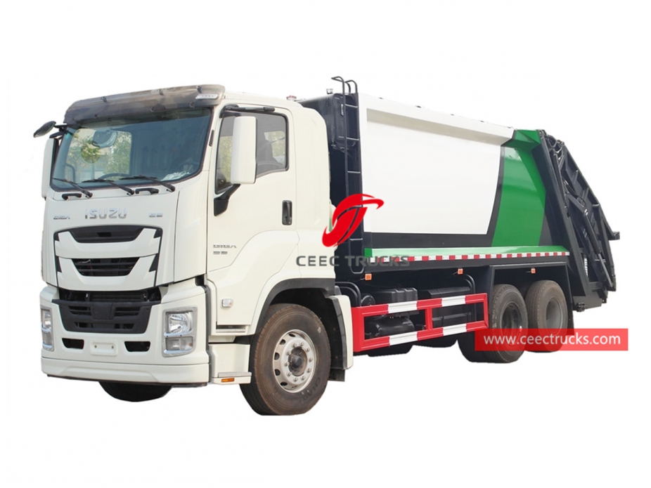 ISUZU GIGA 6*4 Қоқыс жинағыш