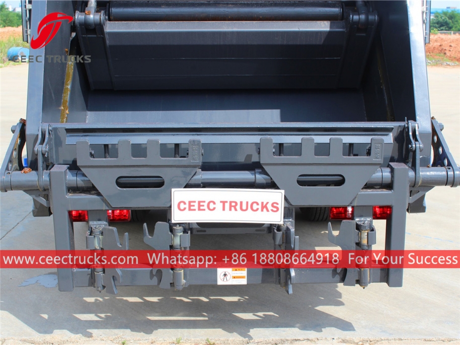 ISUZU 4*2 қоқыс сығымдағыш машина