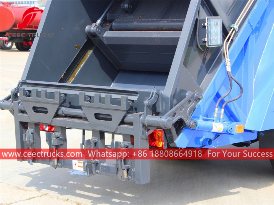 ISUZU 4*2 қоқыс сығымдағыш машина