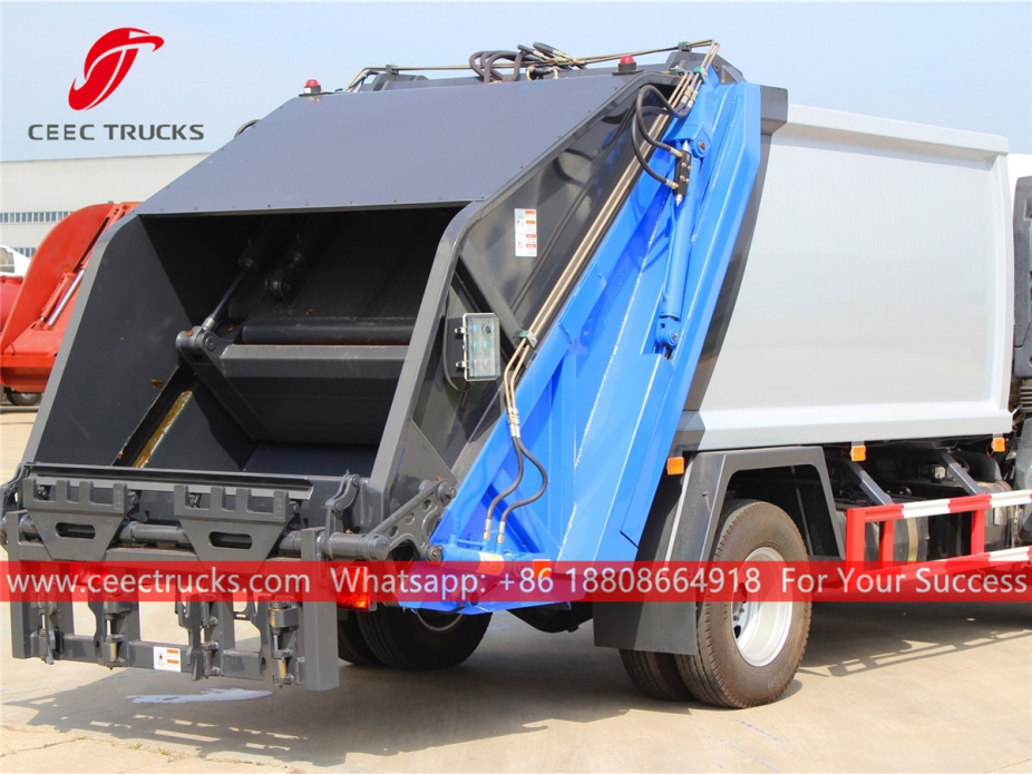 ISUZU 4*2 қоқыс сығымдағыш машина