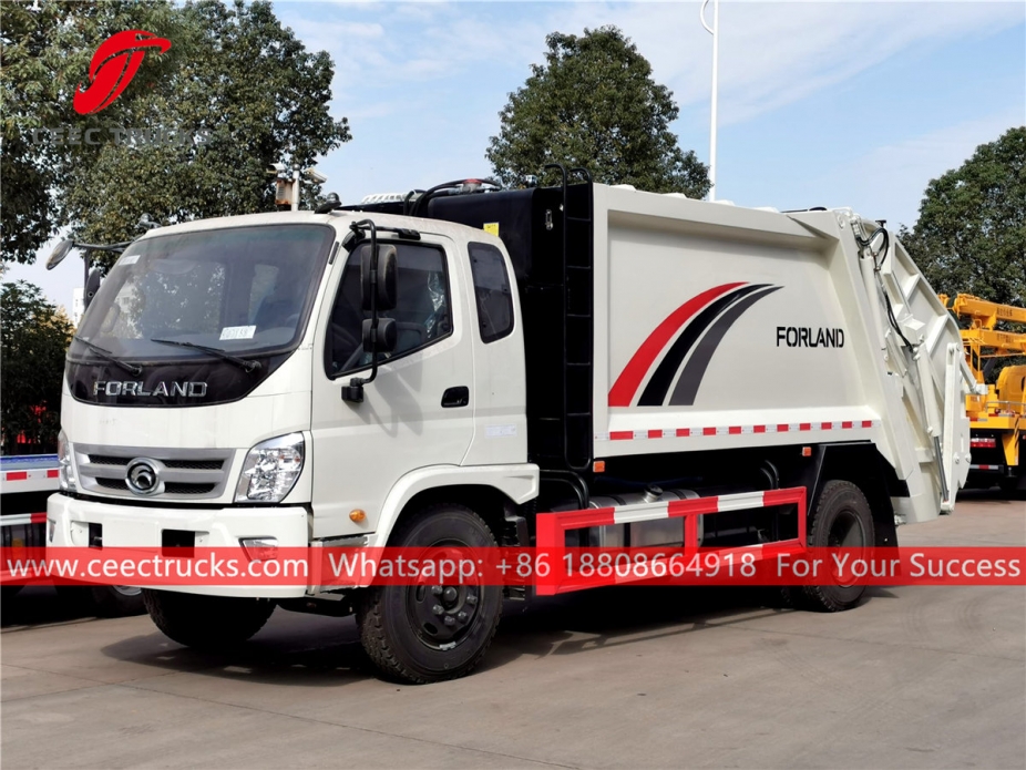 FOTON 8CBM Қоқыс қысатын көлік