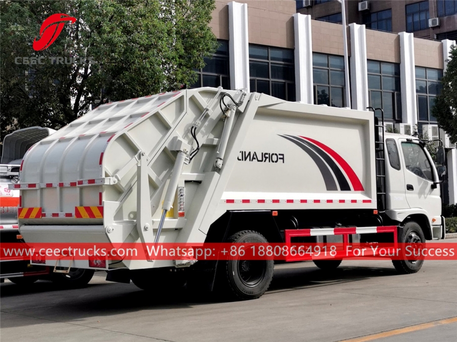 FOTON 8CBM Қоқыс қысатын көлік