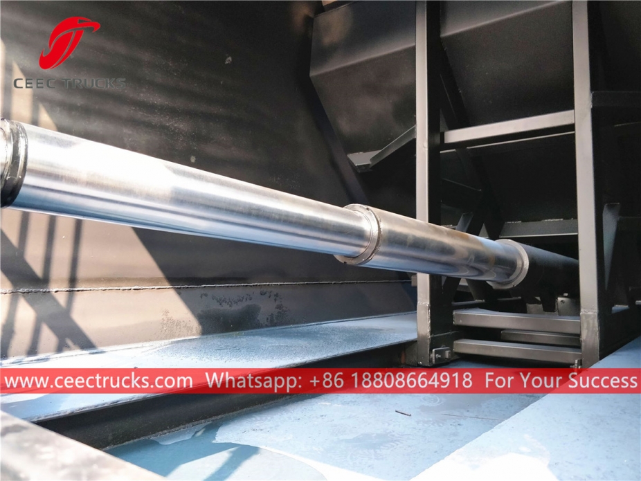 ISUZU GIGA қоқыс жинағыш