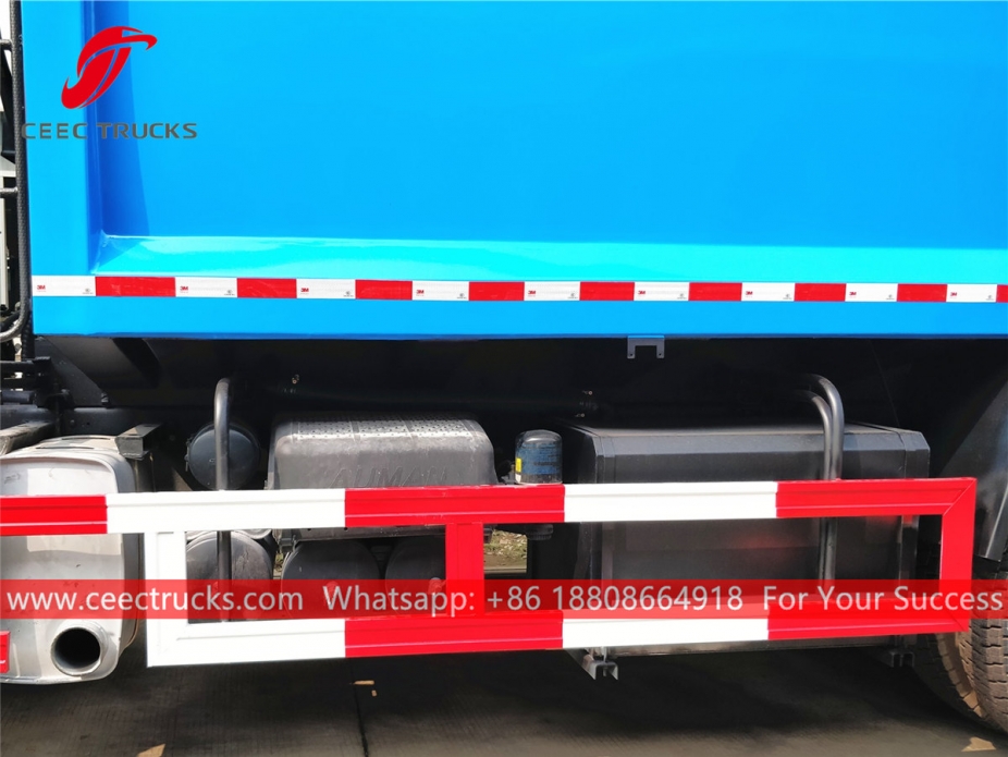 ISUZU GIGA қоқыс жинағыш