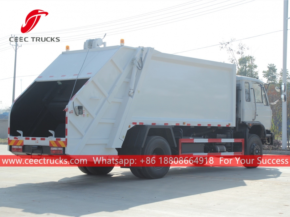 Dongfeng 14CBM Rear load rubbish truck