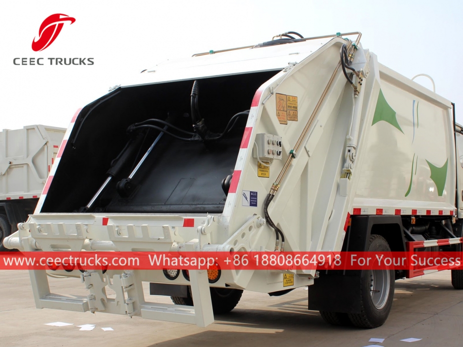 Brand new 5,000 liters garbage compressor truck body