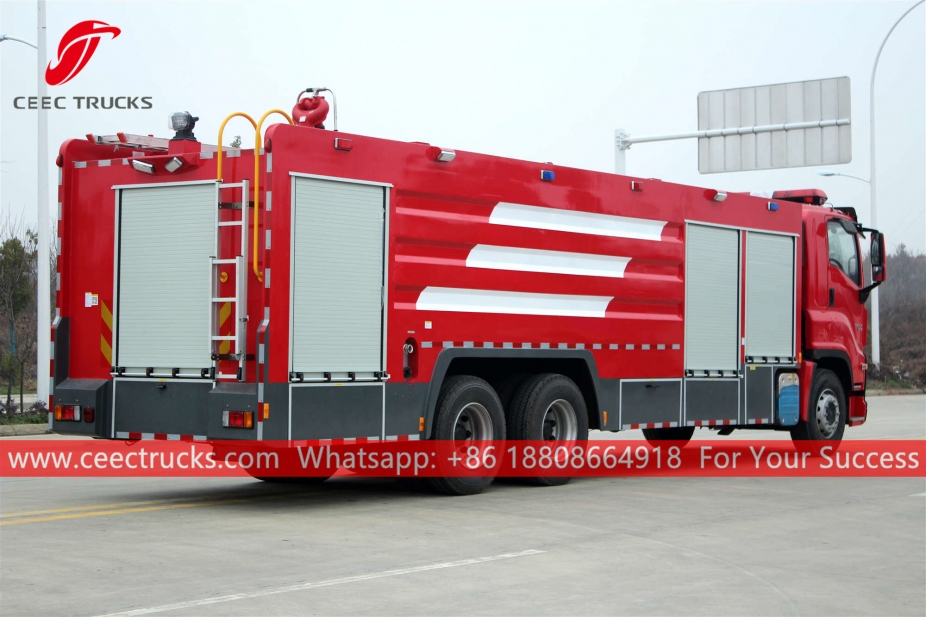 ISUZU GIGA Fire fighting truck for sale