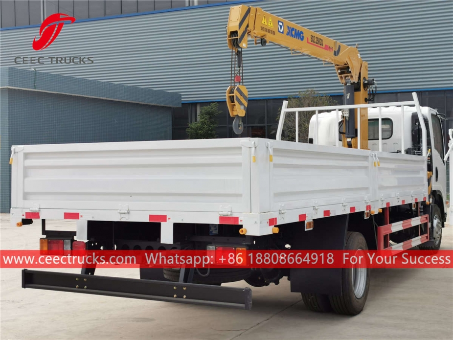 Good quality ISUZU Crane truck