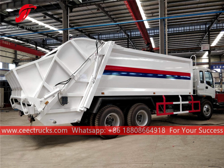 Beiben 20CBM Waste compactor