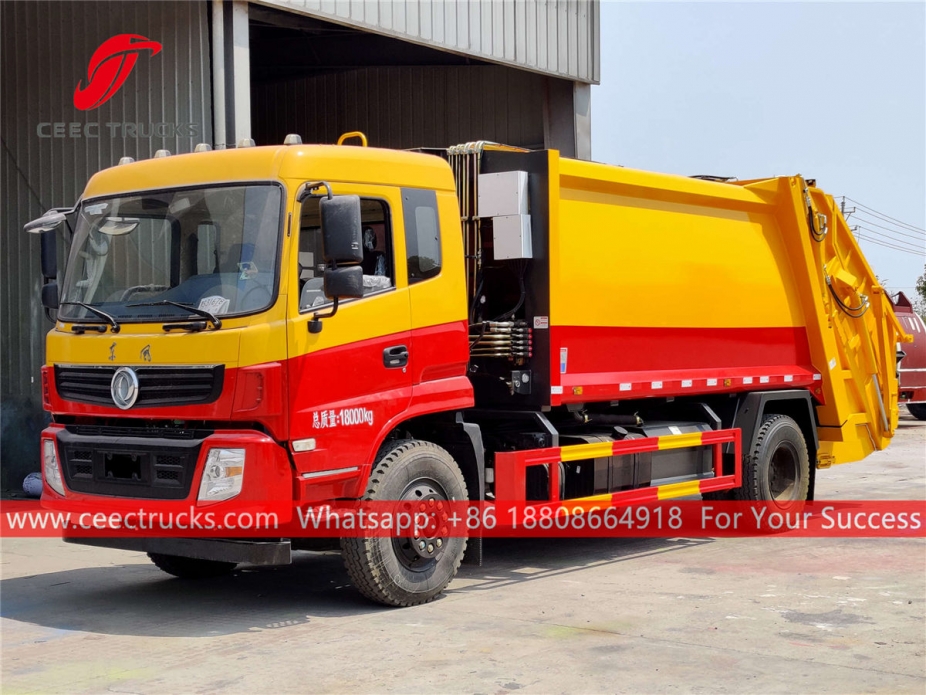 Dongfeng Refuse compression truck