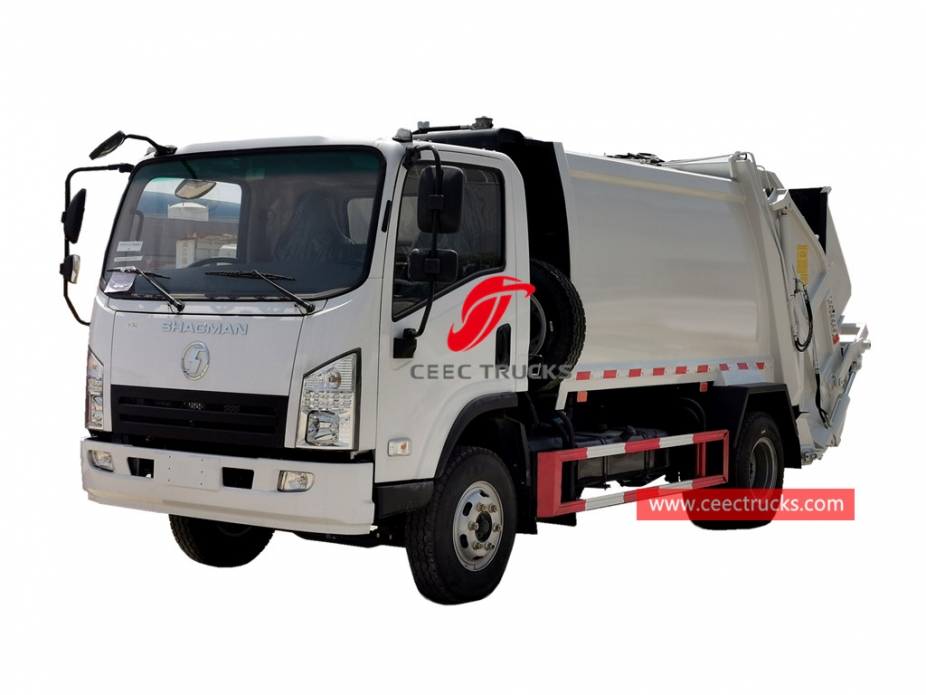 Shacman 5CBM Refuse compactor truck