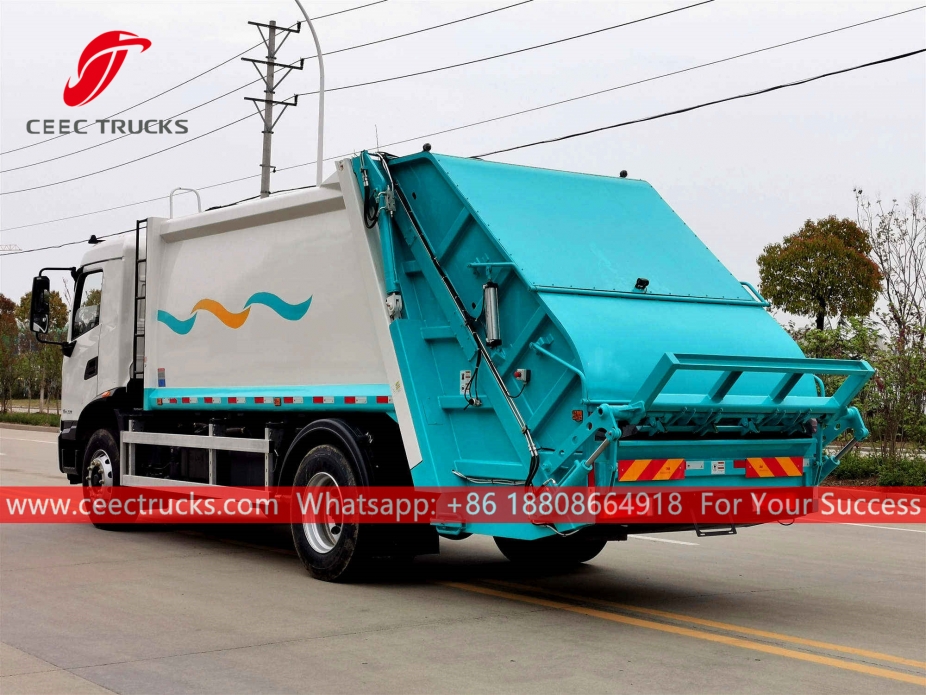 Brand new ISUZU GIGA 14CBM Garbage compressor truck