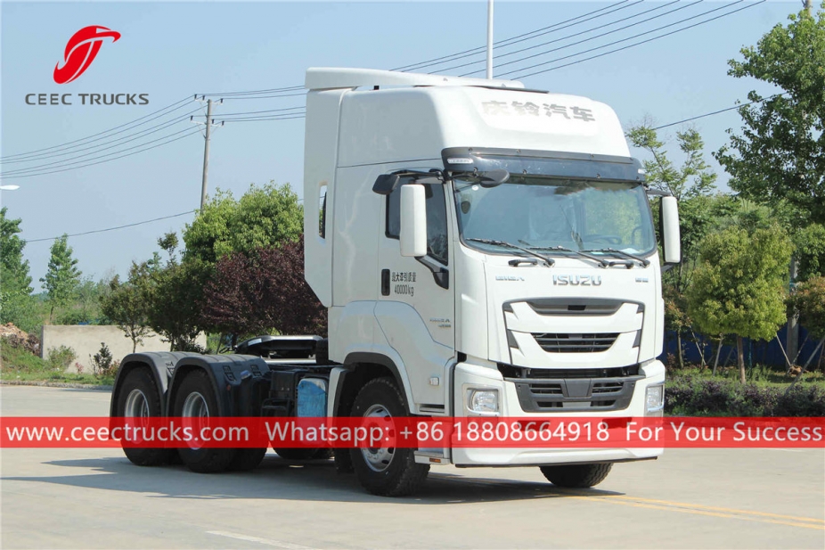 ISUZU GIGA Tractor truck