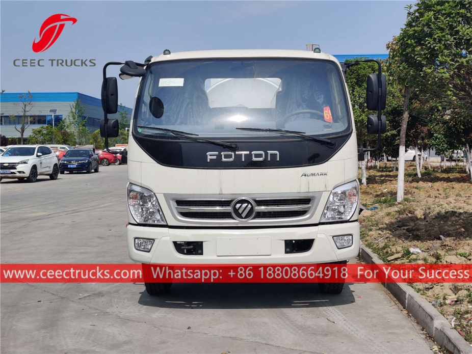 FOTON stainless steel water truck