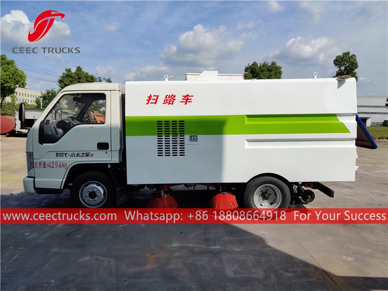 FOTON road cleaner for sale