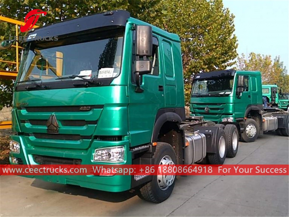 HOWO 6x4 prime mover