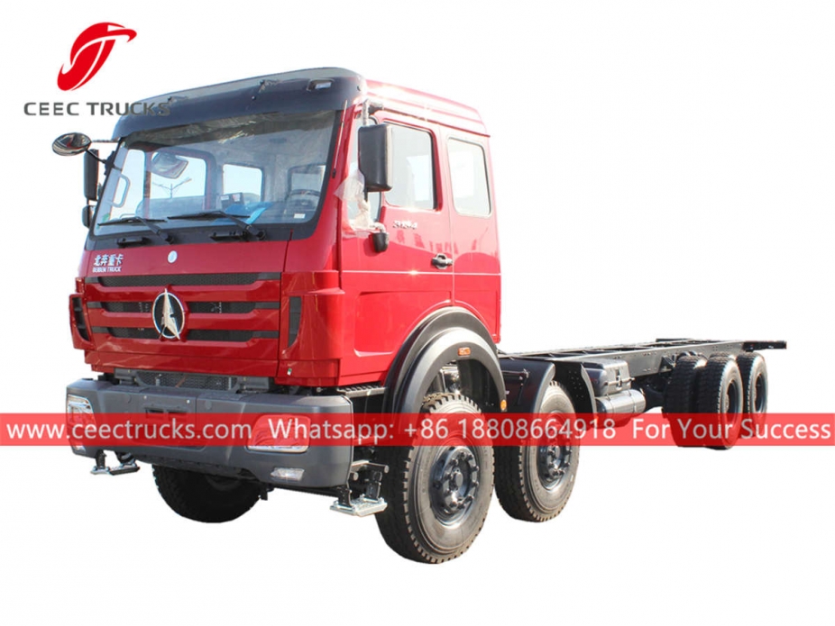 Beiben 8x4 Dump truck chassis