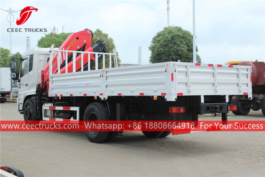 10 Tons Palfinger crane truck