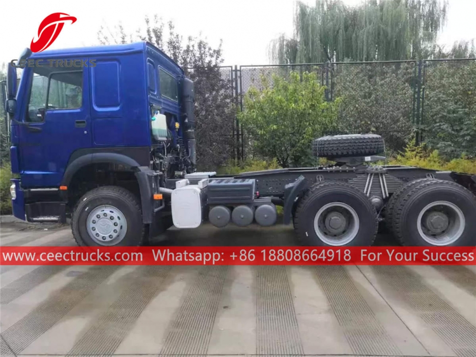 HOWO 6x4 tractor unit for Africa