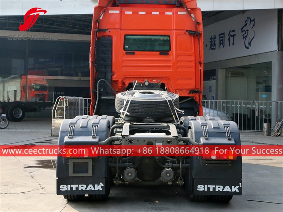 SINOTRUK new model 6×4 SITRAK 440HP prime mover with MAN technology