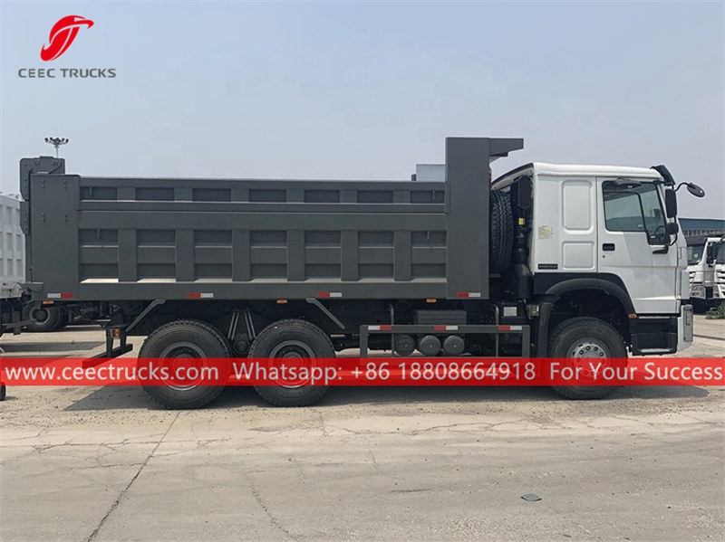 HOWO 10 wheeler tipper-truck