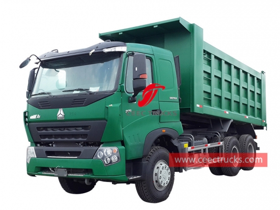 HOWO  A7 10 wheels tipper lorry