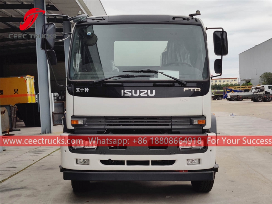 ISUZU FTR oil tanker truck