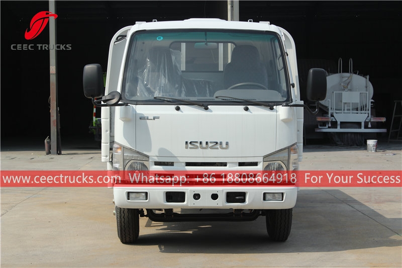 ISUZU 4×2 flat body truck for sale