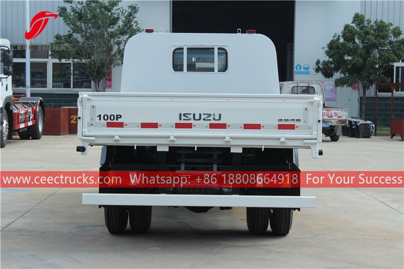 ISUZU 4×2 flat body truck for sale