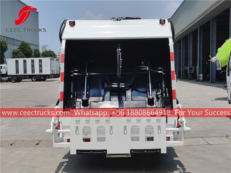 ISUZU 6CBM Garbage compressor truck