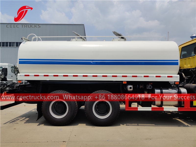 FOTON 6×4 water spray truck