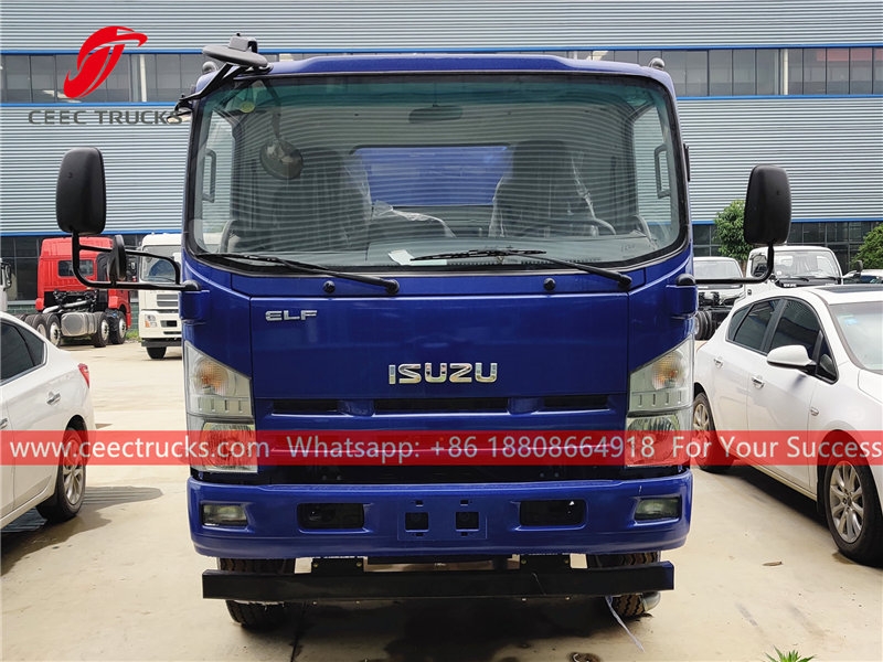 ISUZU 4×2 water bowser truck