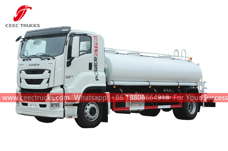 ISUZU GIGA 4×2 water sprinkling truck