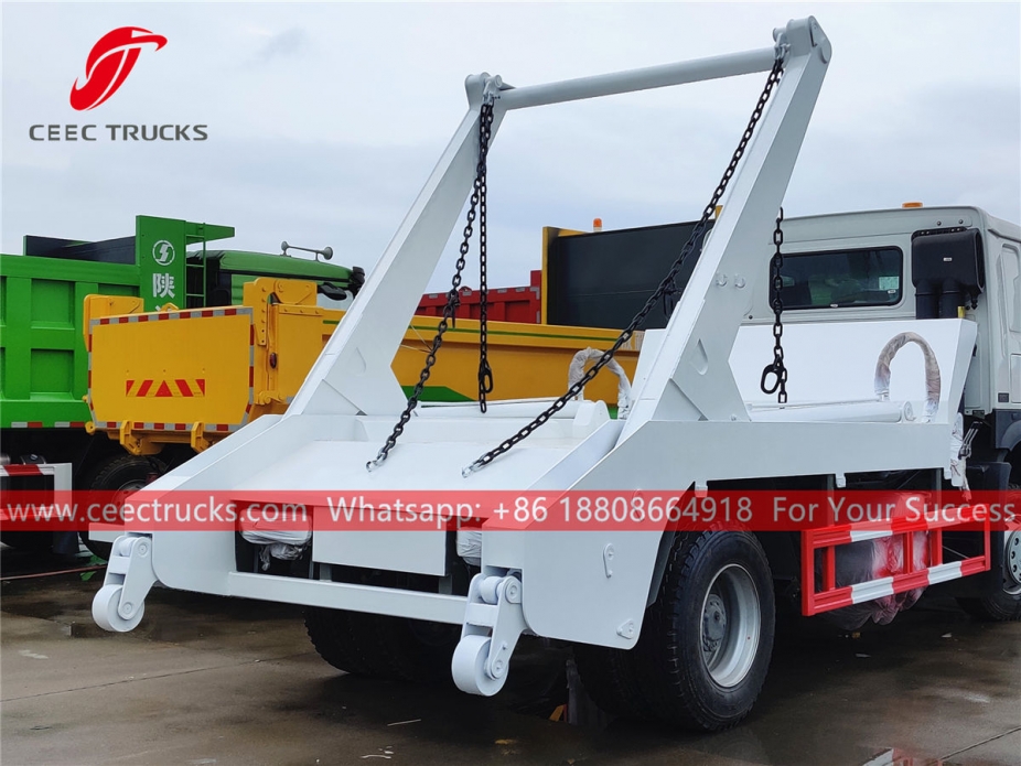 HOWO 266HP RHD skip loader