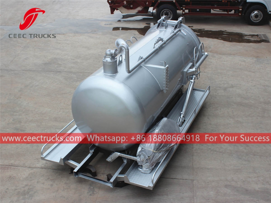 vacuum tanker kit for Fiji