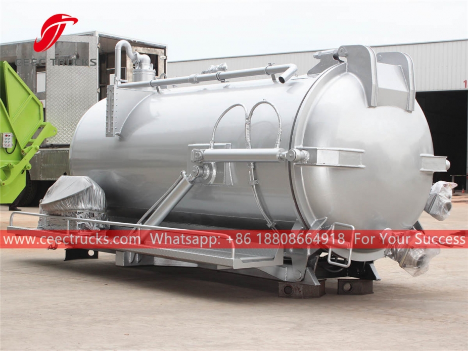 vacuum tanker kit for Fiji