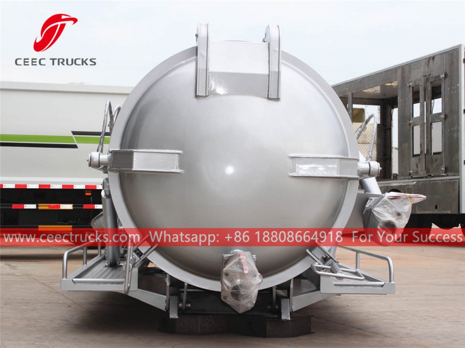 vacuum tanker kit for Fiji