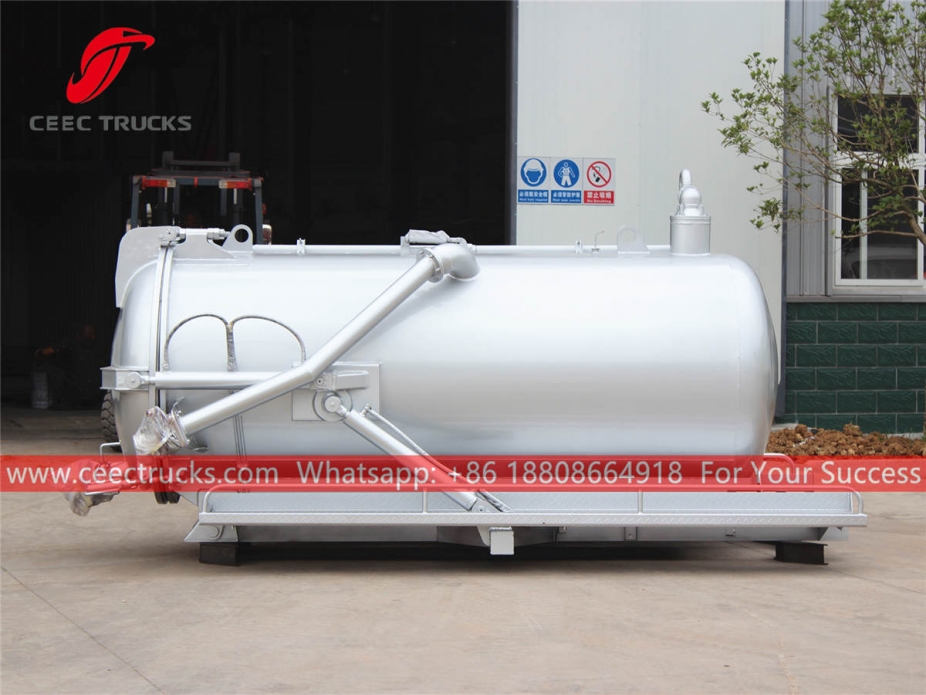 vacuum tanker kit for Fiji