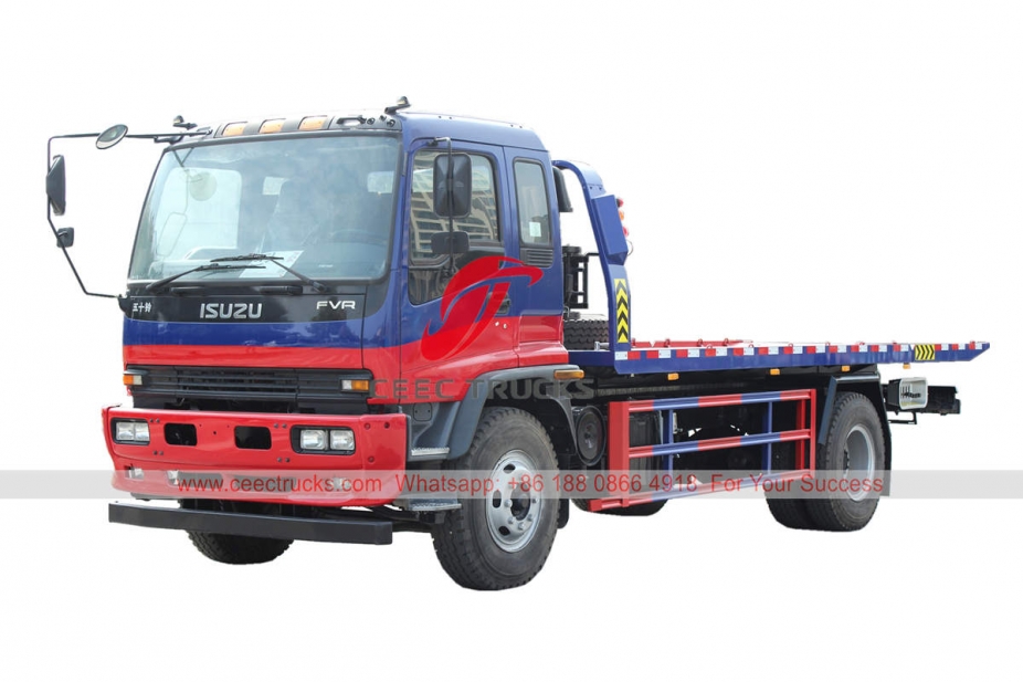 ISUZU 4×2 road rescue truck