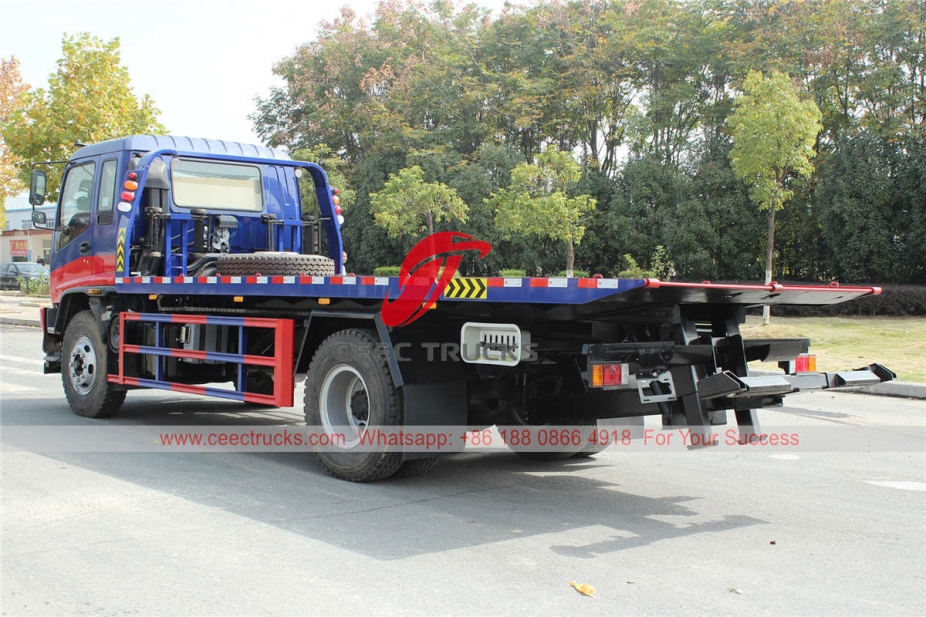 ISUZU 4×2 road rescue truck