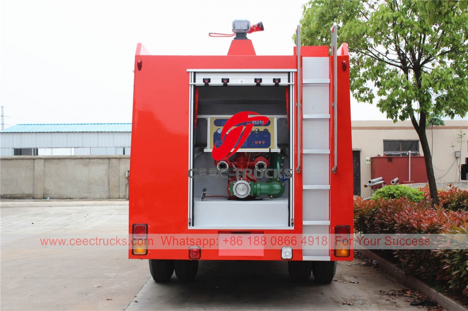 Dongfeng all wheel drive fire engine